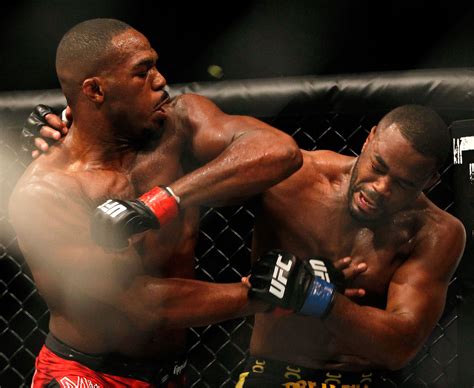 Mixed Martial Artist Jon Jones Is Mighty, Yet .